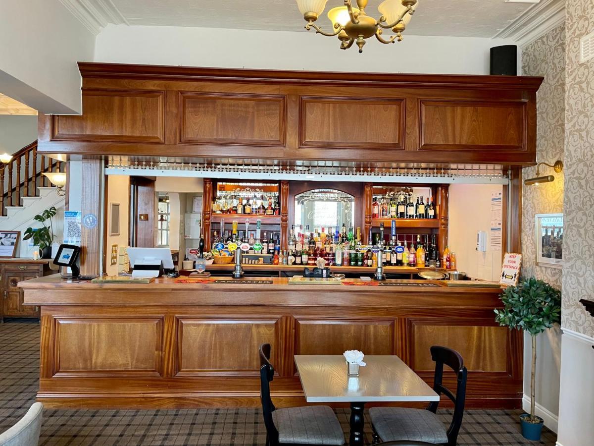 The Clarendon Hotel Morecambe Exterior foto